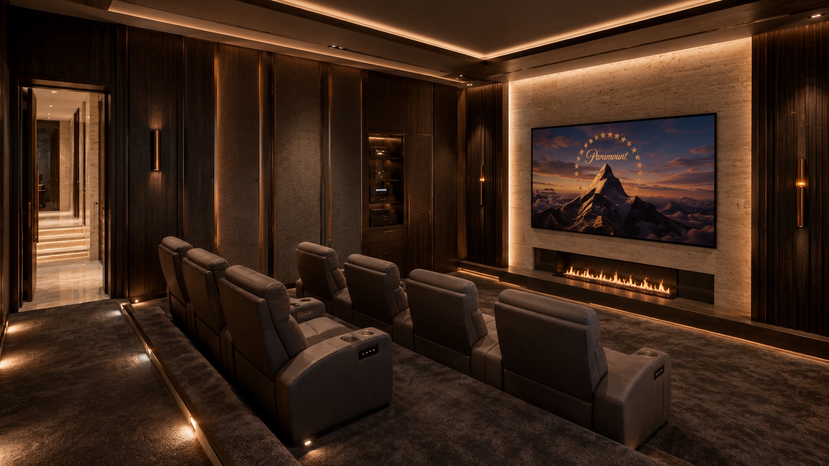 CAVARO Signature Residence 01 — private cinema