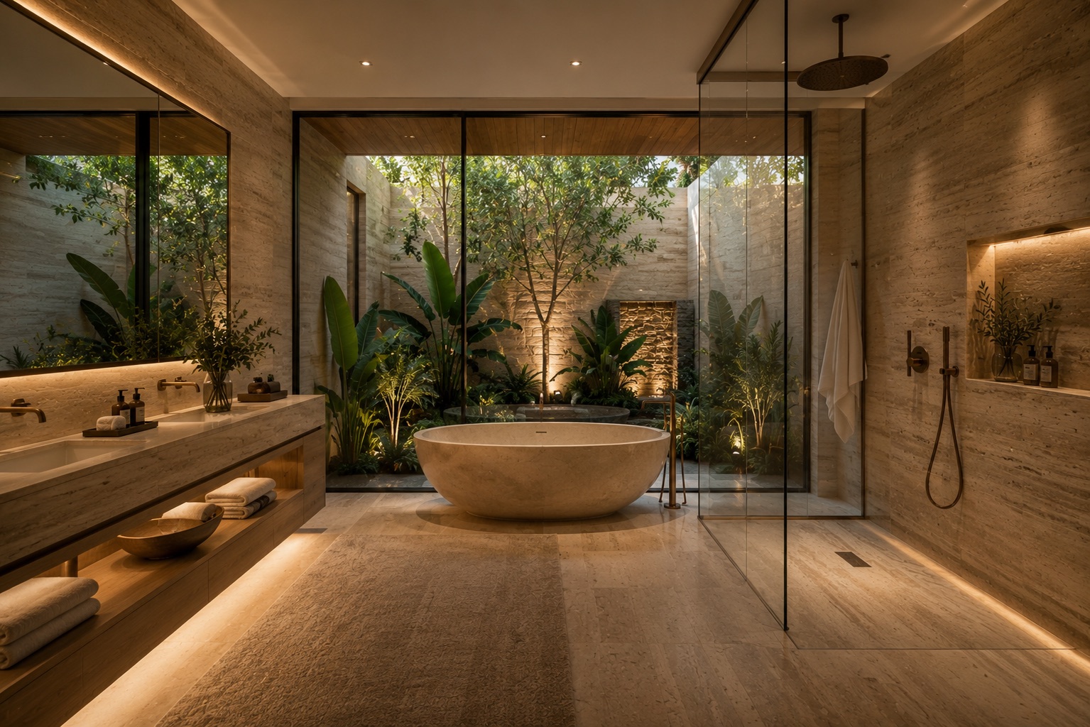 Spa Bathroom