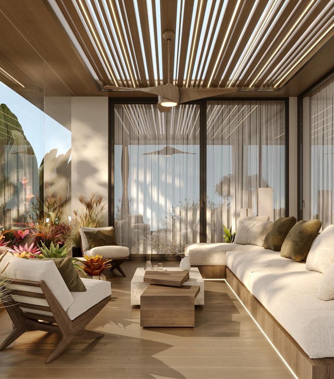 The Living Pavilion