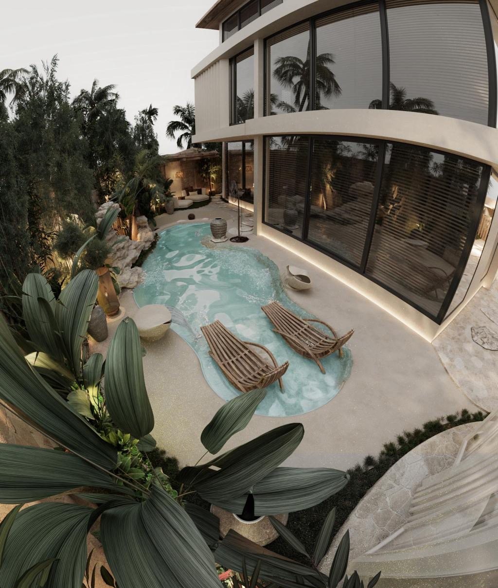 The Private Pool
