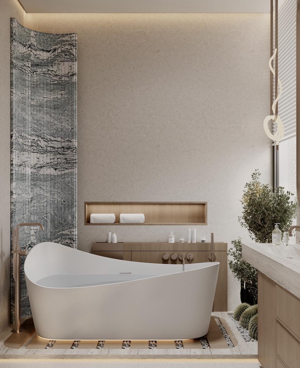 Spa Bathroom