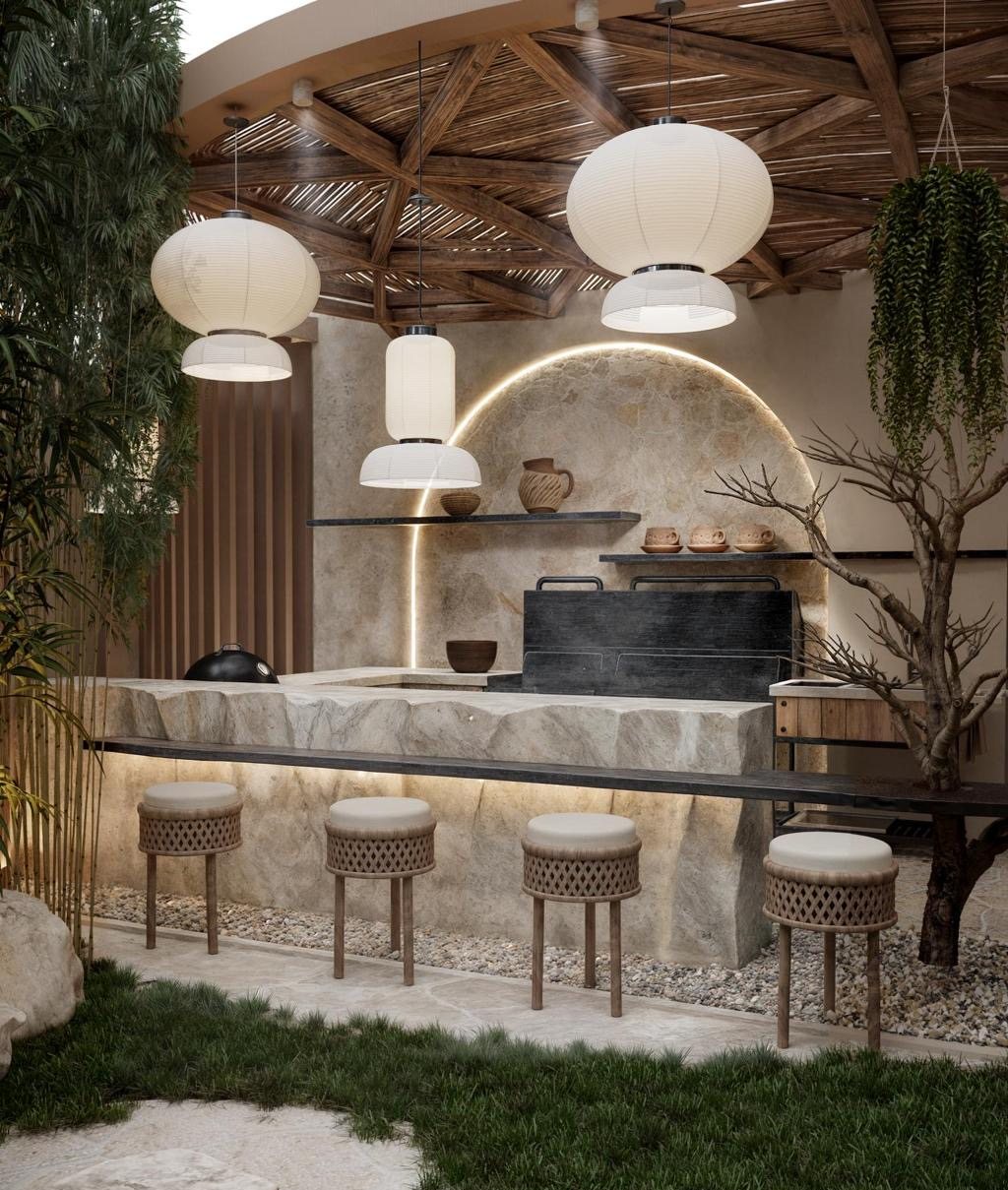 Outdoor Kitchen