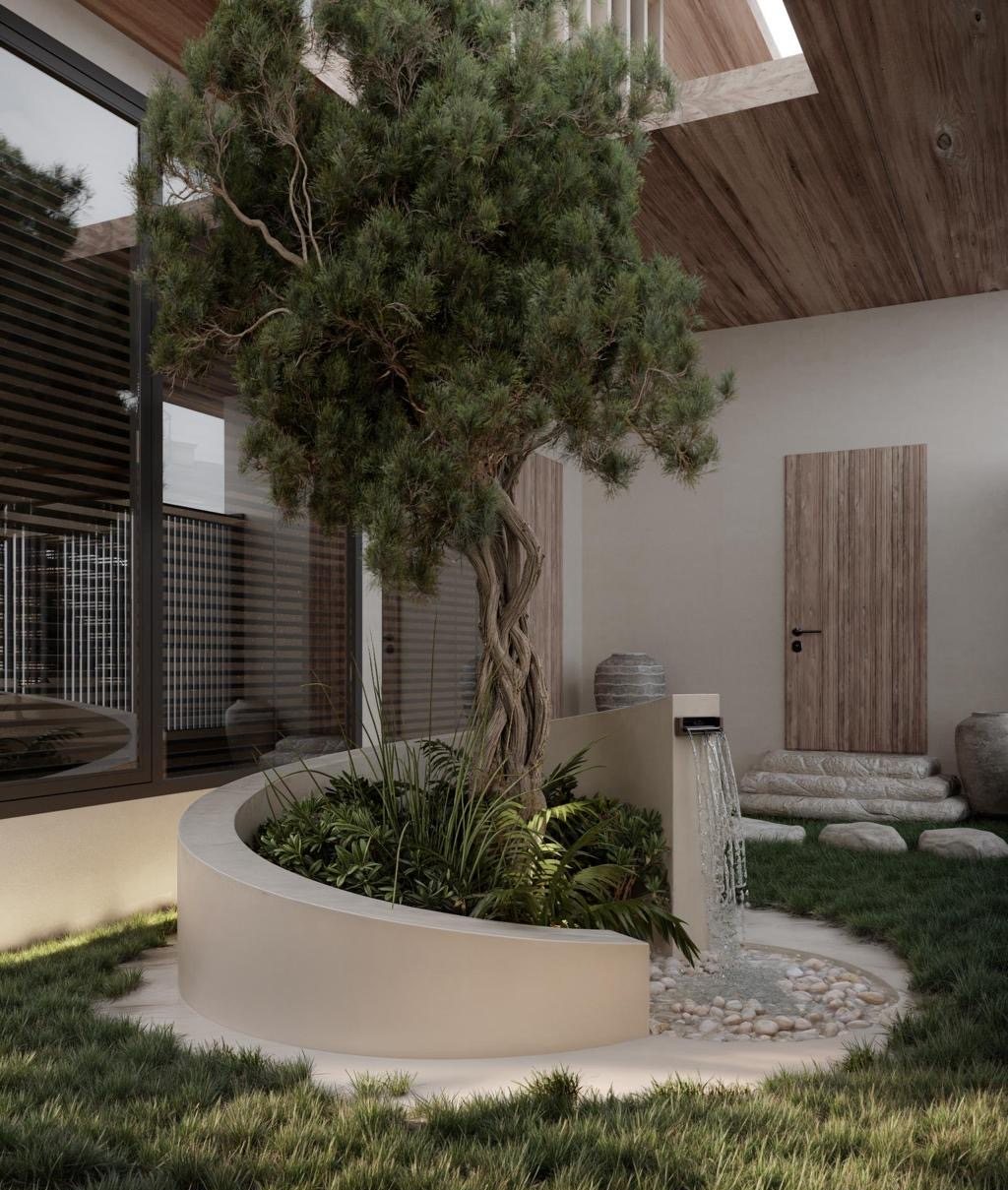 Courtyard Garden
