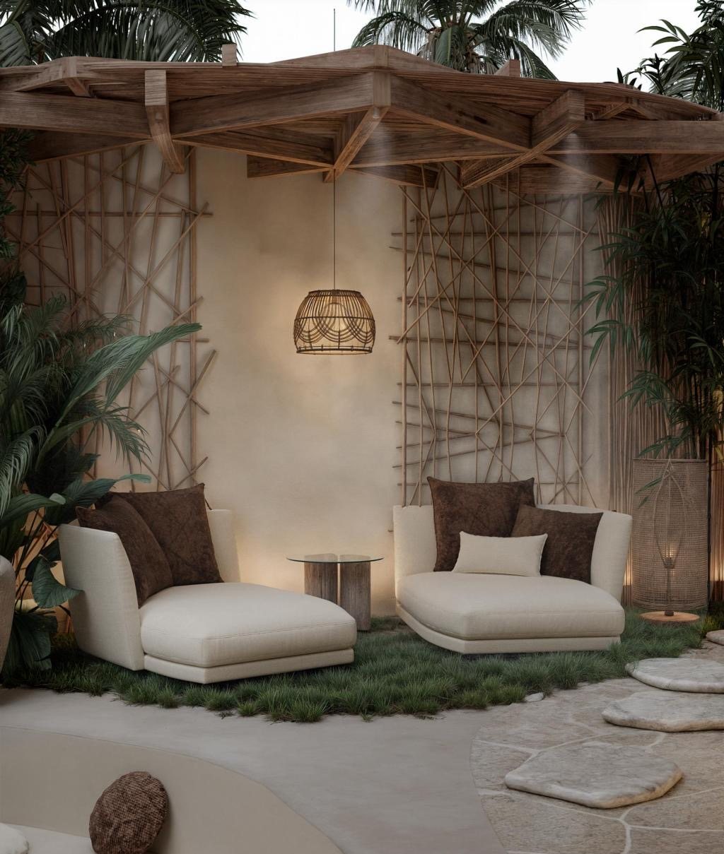 Garden Cabana