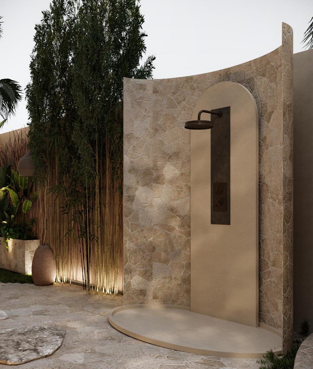 Outdoor Shower