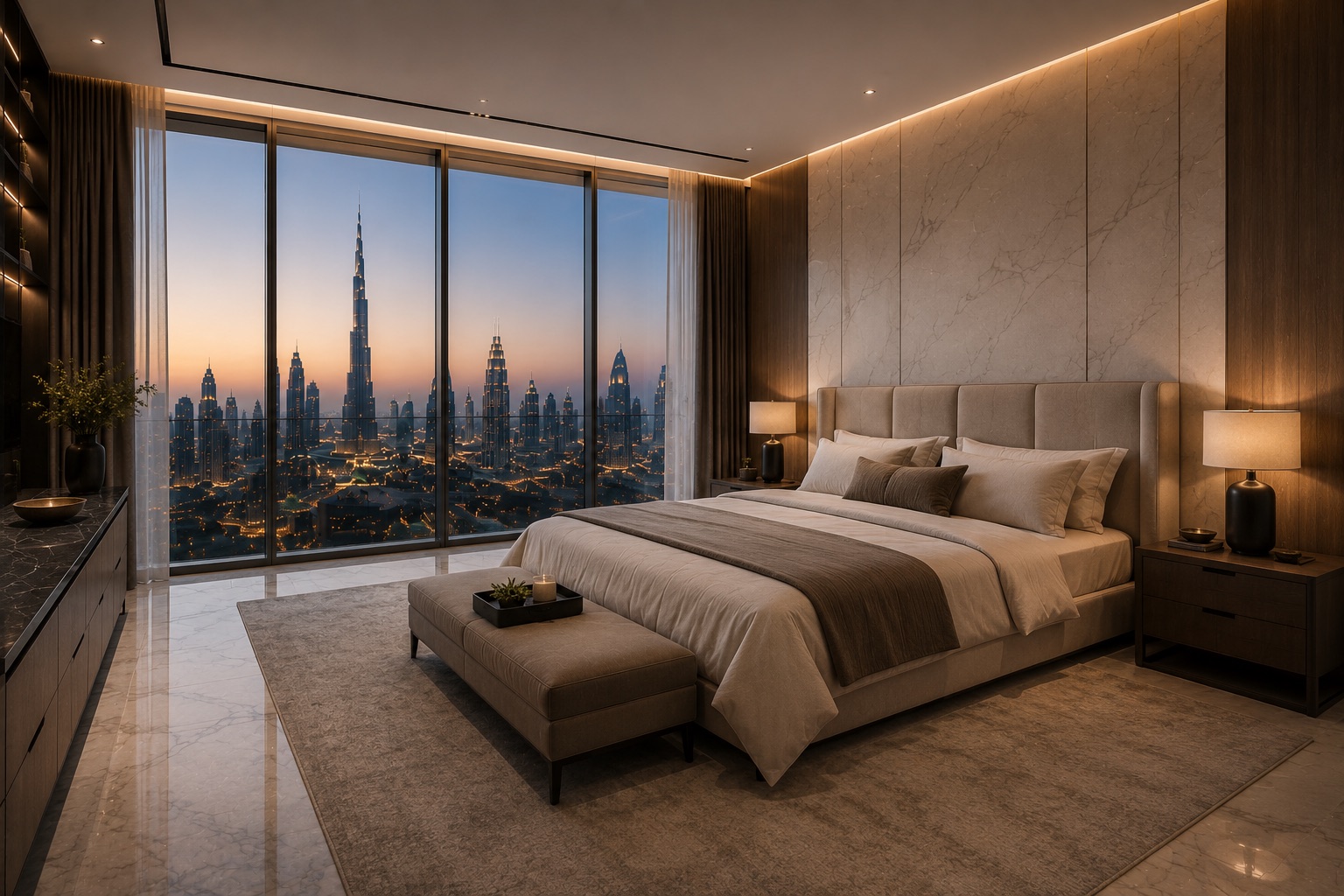 The Master Suite