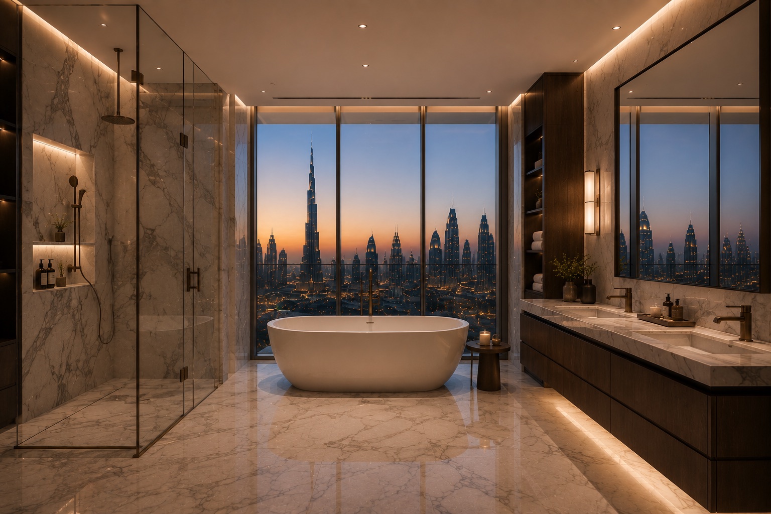 The Master Bathroom