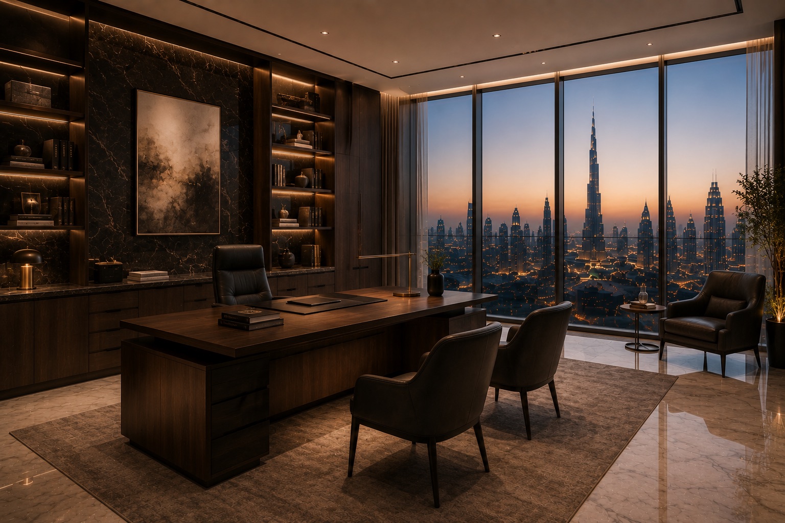The Executive Office