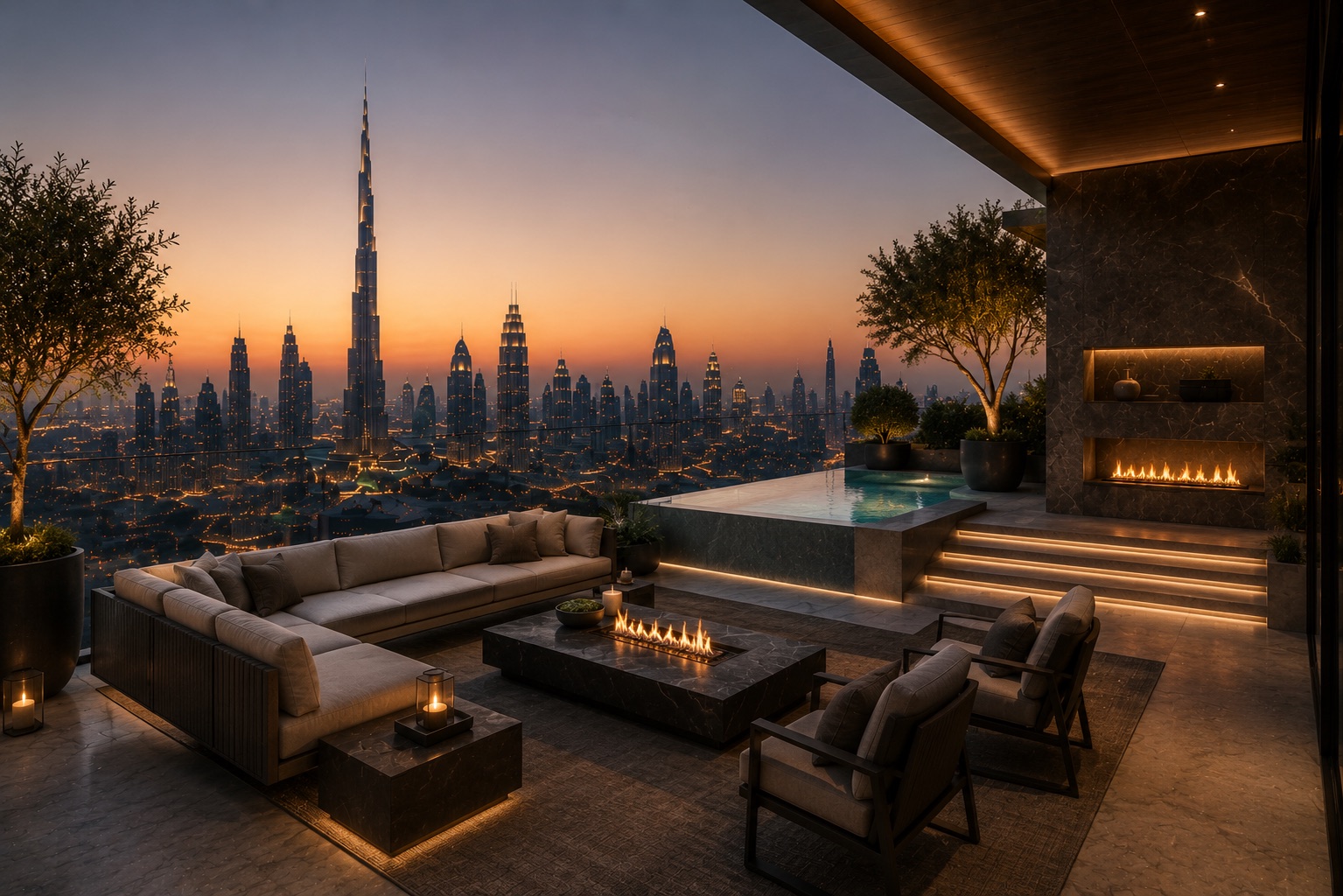 The Rooftop Terrace